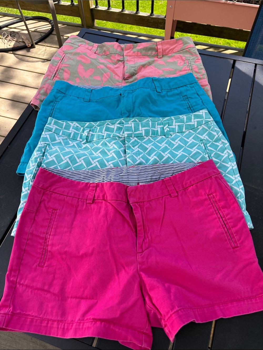 Lot of 4 pair of JCP size 10 shorts